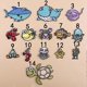 thumbnail image 4 of patch Thermocollant 14 piezas Cusson Thermocollant Enfant Broderies Cusson Brod Patch Pour Diy Personalizador Vtement Camiseta Jeans,sac Dos Veste D'enfa, 4 of 5