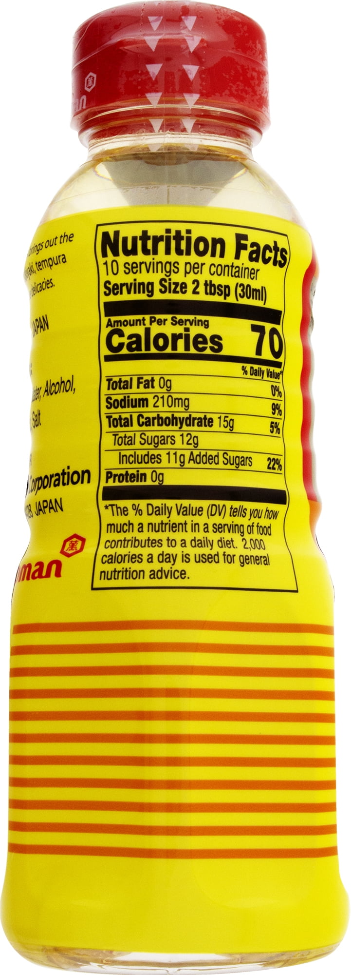 Kikkoman Mirin Sweet Cooking Rice Seasoning 10 fl oz Bottle, Gluten-Free