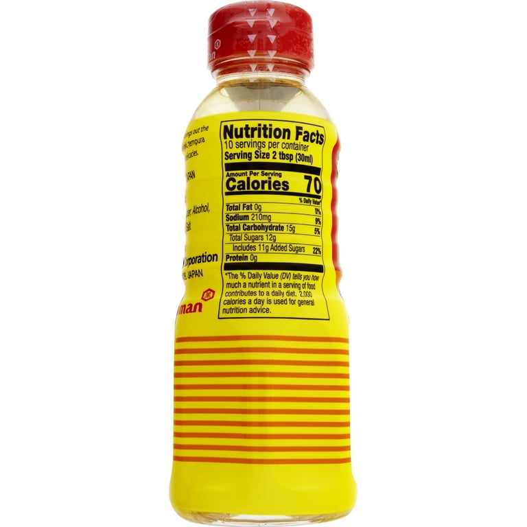 Kikkoman Mirin Sweet Cooking Rice Seasoning 10 fl oz Bottle
