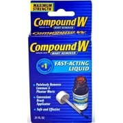 Compound W Wart Remover Liquid 0.31 oz.