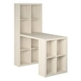 thumbnail image 1 of London Hobby Craft Desk, Ivory Oak, 1 of 9