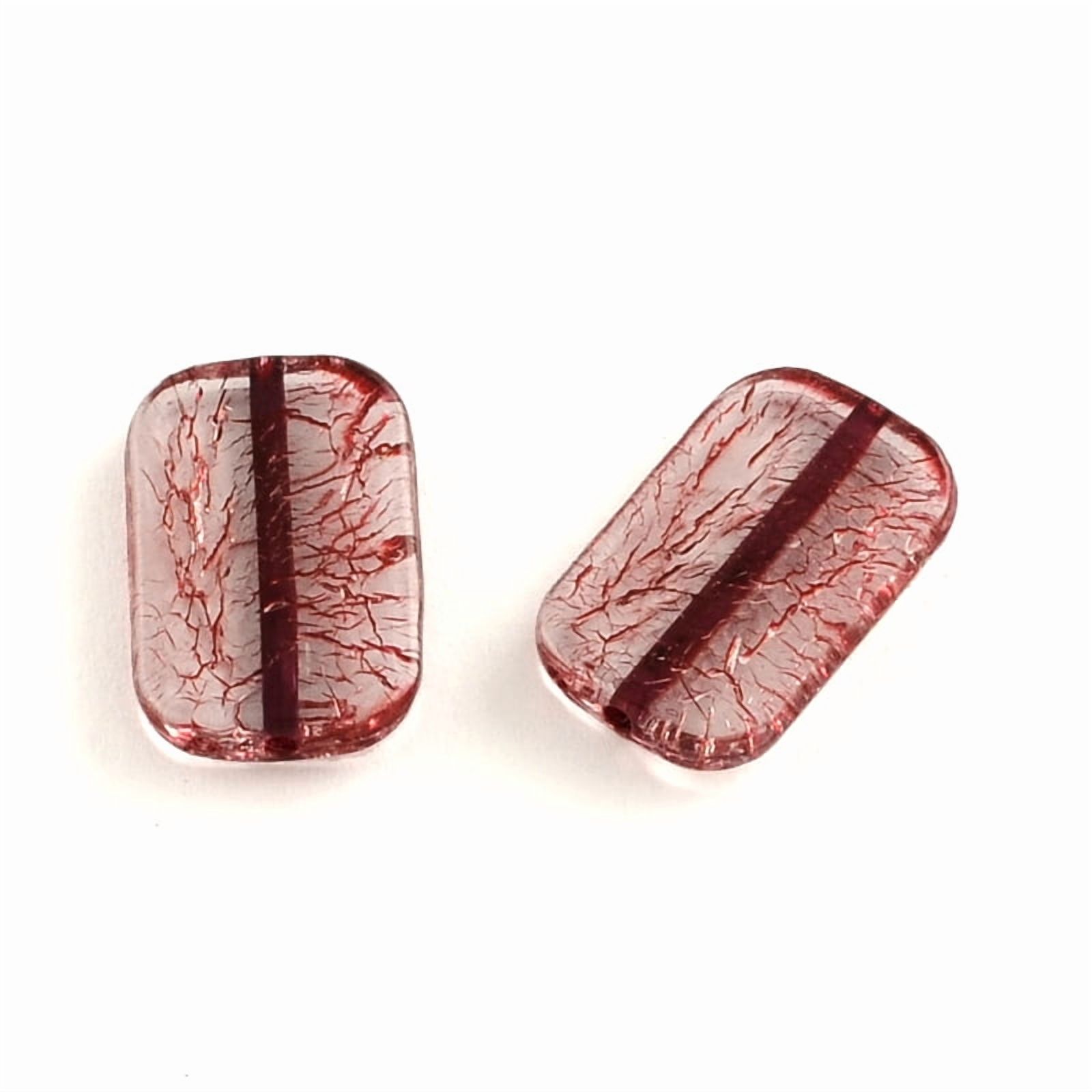 Mixed Style Transparent Acrylic Beads Mixed Color 8~31x8~28x3~8mm Hole: 1~2mm