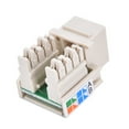 thumbnail image 2 of axGear RJ45 Cat5e 110 Punch Down Keystone Network Ethernet Jack Port, 2 of 6