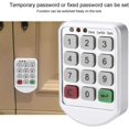 thumbnail image 4 of Electronic Cabinet Lock Kit Set,Keyless Digital Electronic Intelligent Password Keypad Number Cabinet Door Code Lock, 4 of 5