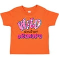 thumbnail image 3 of Inktastic Wild About Grandpa Girls Toddler T-Shirt, 3 of 5