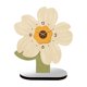thumbnail image 1 of Reloj de escritorio decorativo, reloj de repisa, adorno de mesa para oficina, dormitorio, mesita de noche Girasol, 1 of 9