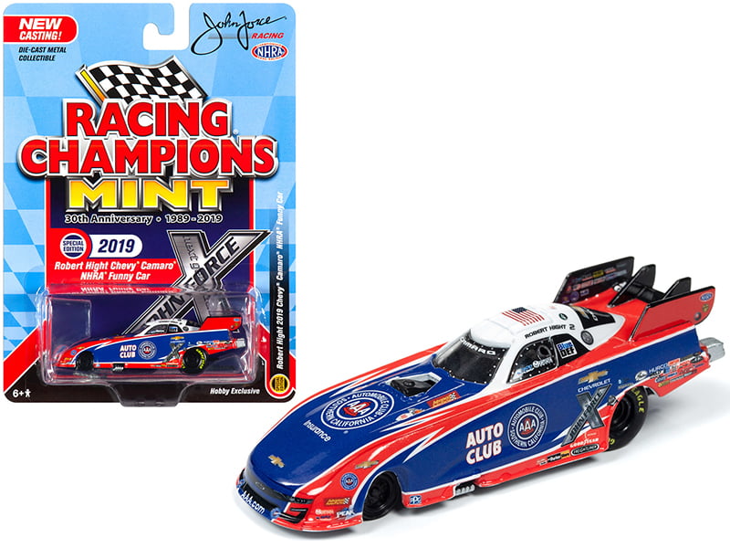 Autoworld CP7654 2019 NHRA Funny Car TFD Top Fuel Dragster 