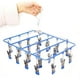 thumbnail image 2 of Colgador de secado Sunnimix Colgador de ropa Percha de goteo 23 Clips de secado Azul, 2 of 6