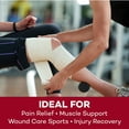 thumbnail image 3 of Dealmed Elastic Bandage Wrap with Clip Closure, Stretched Compression (4 Roll Variety Pack), 3 of 5