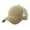 Khaki, variant on Baseball Caps for Outdoor Activities Uni Embroidered Mesh Craft Baseball Cap Core Shield Cap Red