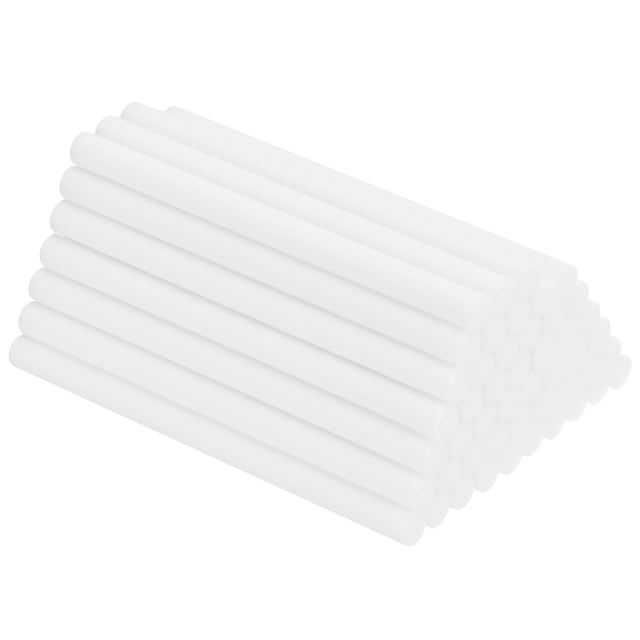 48pack Humidifier Cotton Stick, 7 x 100mm Refill Sticks Filter Replacement Wicks, Humidifier Filter Cotton
