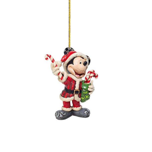Disney Cartoon Mickey Mouse Minnie Anime Figures Christmas Decoration Acrylic Christmas Tree Acrylic Plane Pendant Kids Toys Gao Jinjia LED