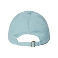 thumbnail image 2 of Cap America B07195230 Relaxed Golf Dad Hat, Smoke Blue - Adjustable Size, 2 of 2