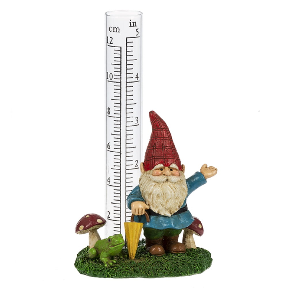 Gnome Rain Gauge New