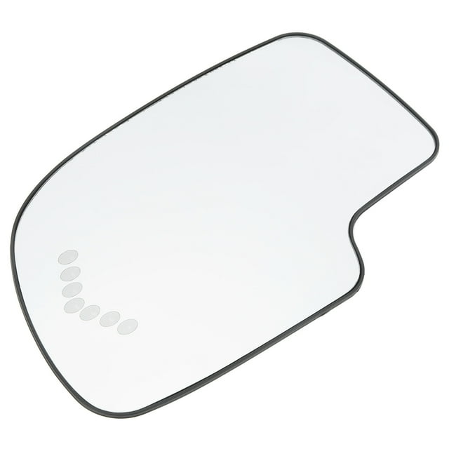 Side Heated Mirror Glass, Wing Mirror Glass Glossy Clear Visibility With LED Turn Signal Lamp For Car Left 88944391