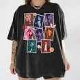 thumbnail image 3 of Retro Ateez Golden Hour Part 5 Graphics T-Shirt, Vintage Music Theme Casual Tee, 3 of 6