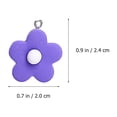 thumbnail image 2 of WHAMVOX 30Ud Dijes De Resina En Forma De Flor Para Collares Pulseras Y Llaveros, 2 of 8