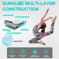 thumbnail image 4 of Inflatable Air Tumbling Mat Gymnastics Tumble track 4 inches Thickness Air Mats for Home Use/Training/Cheerleading/Water Yoga  13ft  with Electric Air Pump pink color, 4 of 6
