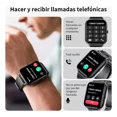 thumbnail image 3 of FoxBox Reloj Inteligente Bluetooth Llamada Smartwatch Impermeable Sport BW0366/BW0446, 3 of 8
