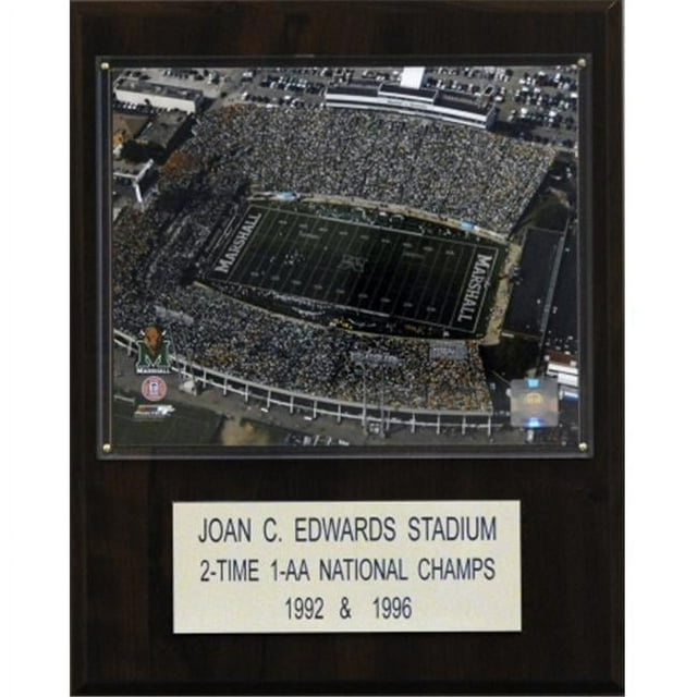 NCAA Plaque de Stade Football Joan C. Edwards