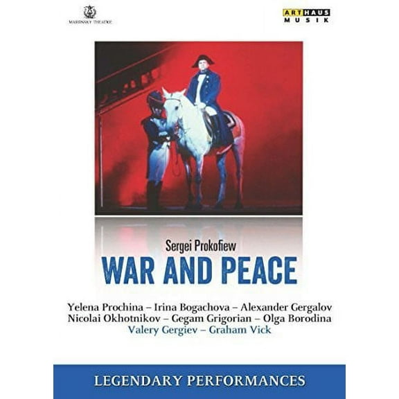War & Peace - Kirov Opera St. Petersburg 1991 (DVD), Arthaus Musik, Music & Performance