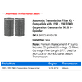 thumbnail image 2 of Automatic Transmission Filter Kit - Compatible with 1991 - 1992 FWD Corporation Cranecarrier 14.0L 6-Cylinder, 2 of 2