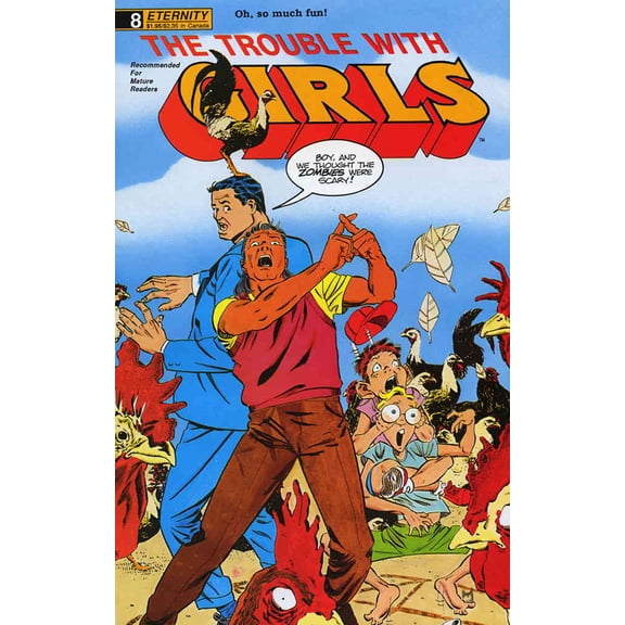 Trouble With Girls, The (Vol. 2) #8 VF ; Eternity Comic Book