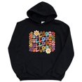 thumbnail image 3 of Bulldogs Hoodie for Women & Teen Girls Groovy Retro School Spirit Game Day Pullover Sweatshirt, 3 of 8