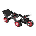 thumbnail image 3 of Herramienta para mover neumáticos pinchados, resistente, portátil, con rodillo de emergencia para neumáticos, remolque para motocicletas y ., 3 of 8