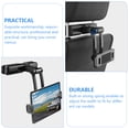 thumbnail image 2 of HEMOTON  Tablet Stand Adjustable Phone for Car Mount Cell Holder Black, 2 of 8