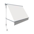 thumbnail image 1 of Awntech MS4-US-W Auvent Rétractable pour Fenêtre Mesa de 4 Pi, Blanc Cassé - 24 x 24 Po, 1 of 1