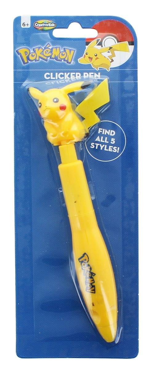 Pokemon Character Clicker Pen Pikachu Walmart Canada