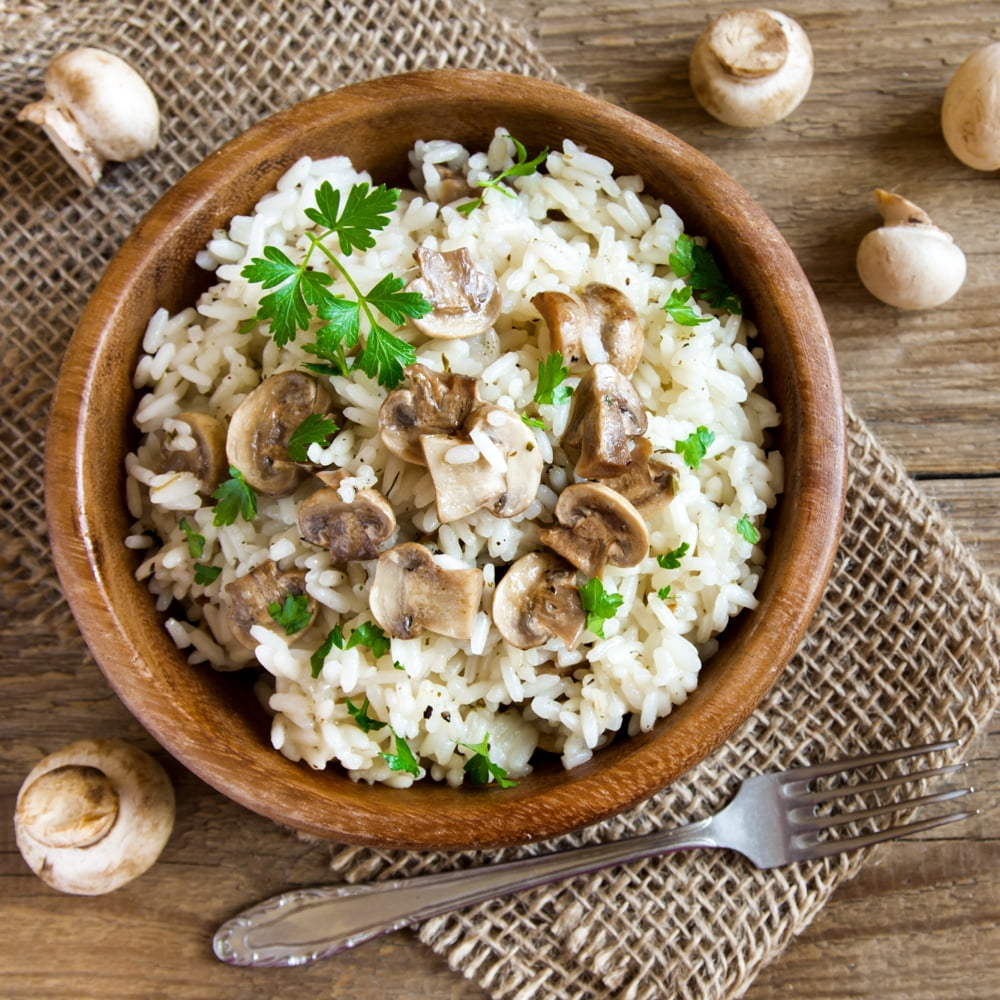Organic Italian White Arborio Rice, 16 Pounds — Non-GMO, Kosher, Raw, Vegan — by Food to Live