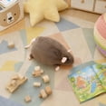 thumbnail image 5 of YAMB Chipmunk Plush Doll, Cute Realistic Animal Shaped Stuffed Dolls, Soft and Comfortable Hugging Companion, Breathable Skin-Friendly Internal Filling Plushies for Home Bedroom Sofa Decor, 5 of 9