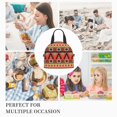 thumbnail image 3 of DouZhe Lunch Bags for Women and Men, Native Southwestern Aztec Ethnic Prints Reusable Portable Insulated Cooler Waterproof Lunch Tote Bag for Travel Work School Picnic, 3 of 7