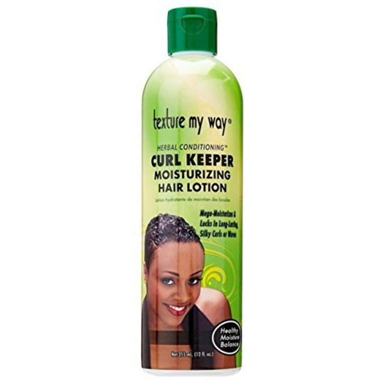TEXTURE MY WAY Curl Keeper Hair Lotion (12oz) TEXTURE MY WAY Curl Keeper Hair Lotion (12oz)