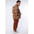thumbnail image 2 of CAMISA DE FRANELA A CUADROS CON BOLSILLOS PARA HOMBRE GENERRA, 2 of 5