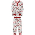 thumbnail image 3 of Baozhu Family Matching Christmas Pajamas Sets Parent-Child Outfit Cute Santa Claus Snowman Print Sleepwear Long Sleeve Home wear, 3 of 8