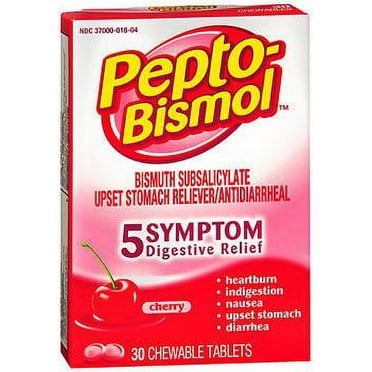 Pepto Bismol Tablets Chewables
