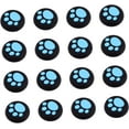 thumbnail image 1 of AVEKI 48 Pcs Rocker Cap Silicone Joystick Sticker Paw Print Thumb Grips Silicone Joystick Covers Game Controller Grip Caps Joystick Caps Adorable Joystick Covers Pro 0601M, 1 of 8