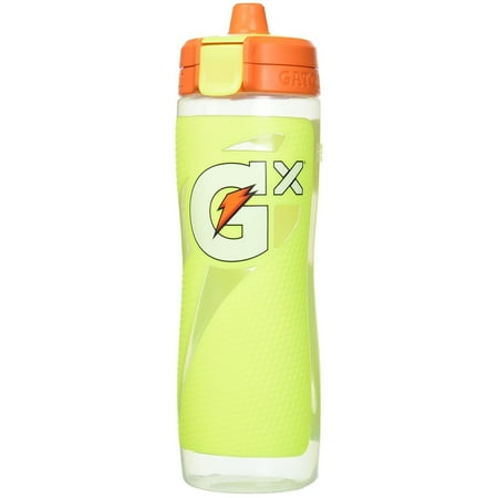 Gatorade Gx Hydration System Non-Slip Gx Squeeze Bottles, 30 oz (Neon Yellow)