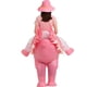 thumbnail image 2 of Disfraz inflable de flamenco rosa para Halloween, disfraz divertido para montar a caballo y abrazar fantasmas, 2 of 5