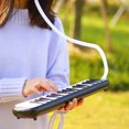 thumbnail image 2 of Juego de melódica de Piano duradero de 32 teclas con bolsa de transporte teclado de juego melódico portátil instrumentos musicales para principiantes Hugtrwg Para estrenar, 2 of 9