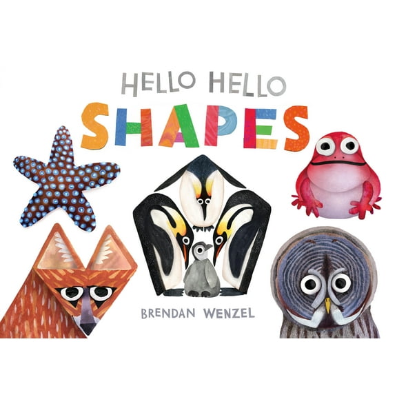 Hello Hello Shapes (Board Book)