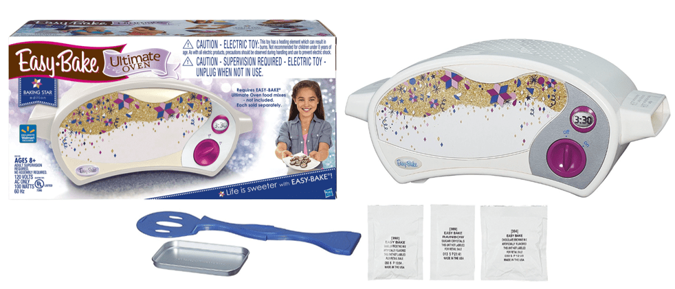 Easy-Bake Ultimate Oven Toy Baking Star Edition 