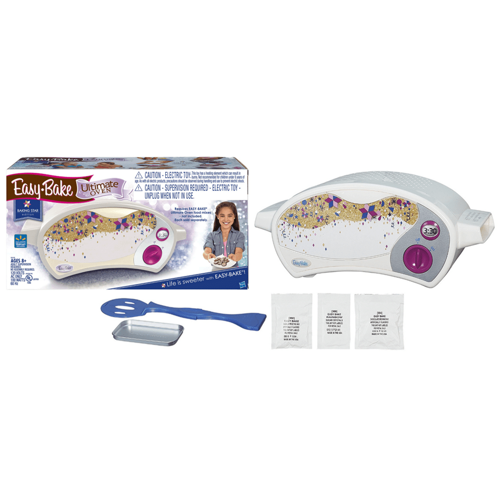 EasyBake Ultimate Oven with 3 Free Mixes, Online Exclusive, for Ages 8