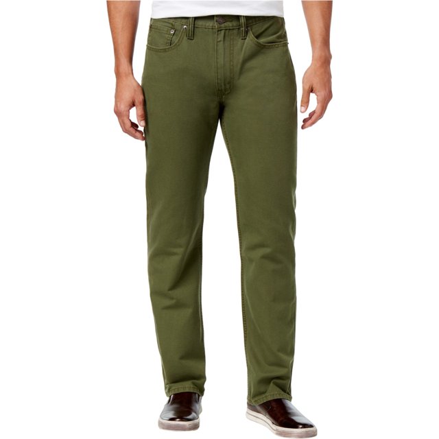 Pantalones Chino Casual Levi's Hombre Padox Verde 31W x 30L