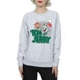thumbnail image 3 of Tom And Jerry Chandail Molletonné de Noël pour Femmes, 3 of 5
