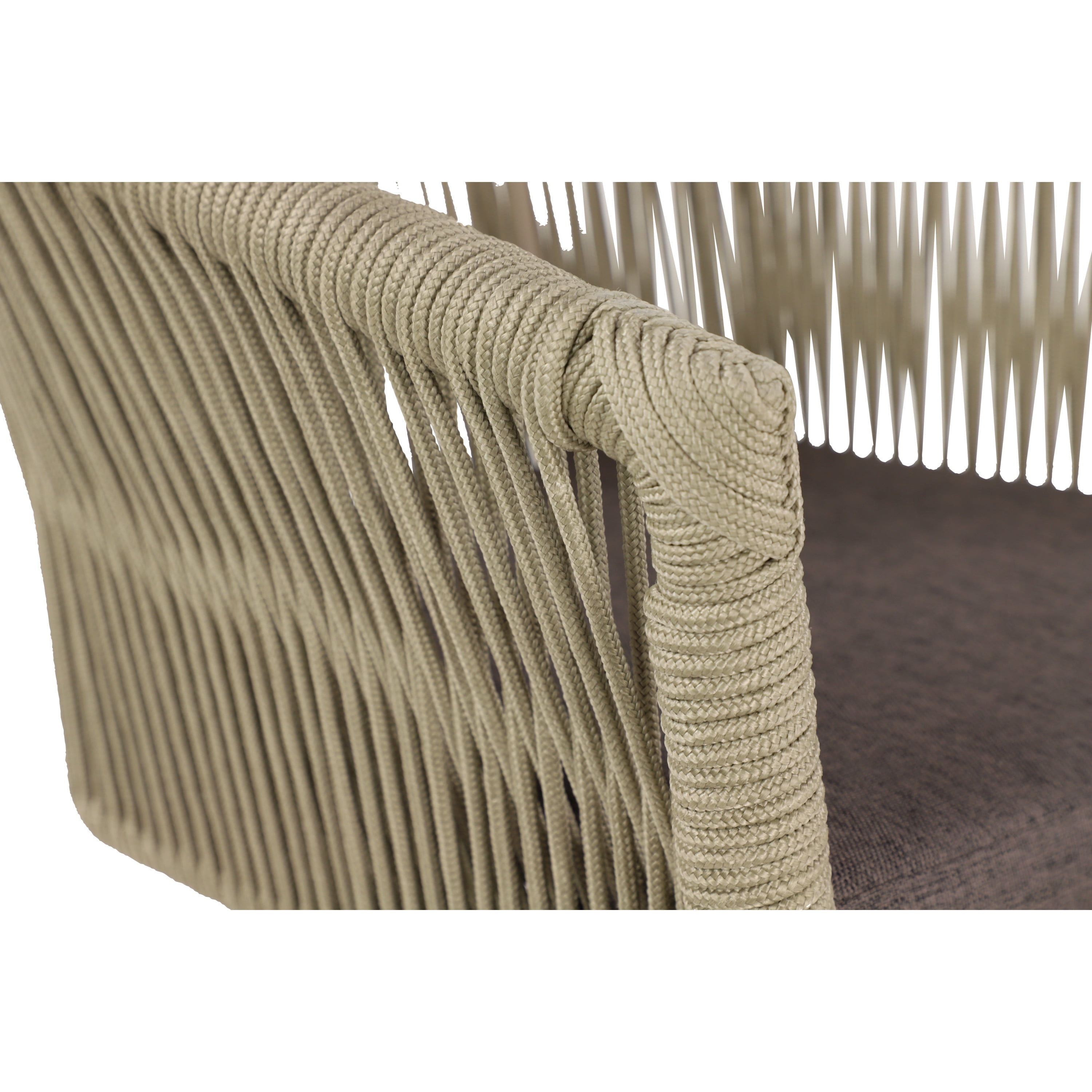 DecMode Grey Wood Modern Bar Outdoor Stool