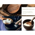 thumbnail image 1 of Sunwealth Wooden Rice Ladle, 1 of 3